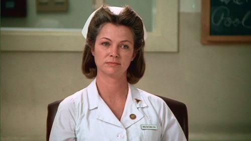 Nurse Ratched Blank Meme Template