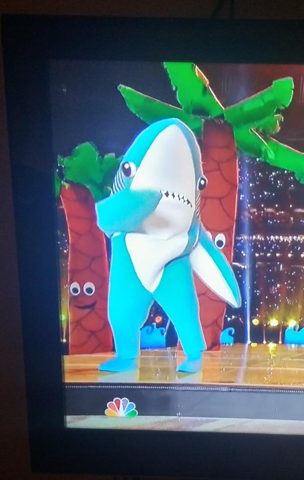 High Quality Dancing Shark Blank Meme Template