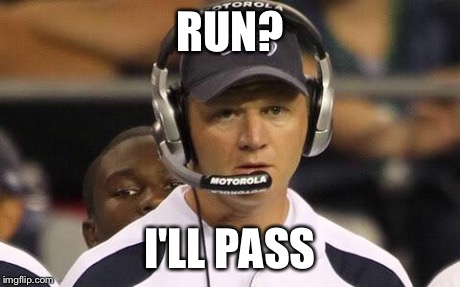 RUN? I'LL PASS | image tagged in darrell the oc,memes | made w/ Imgflip meme maker