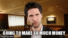 Make so much money | image tagged in gifs,jeremy jahns,youtuber | made w/ Imgflip video-to-gif maker