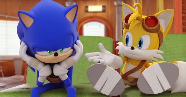 Sonic's Reaction To The Secret Behind The Result of 21-1 Blank Meme Template