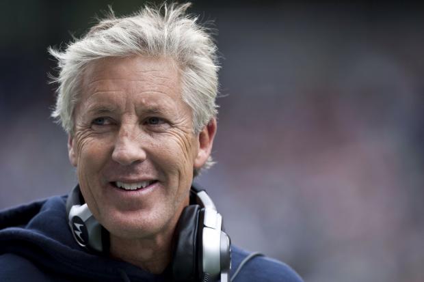 Pete Carroll Blank Meme Template