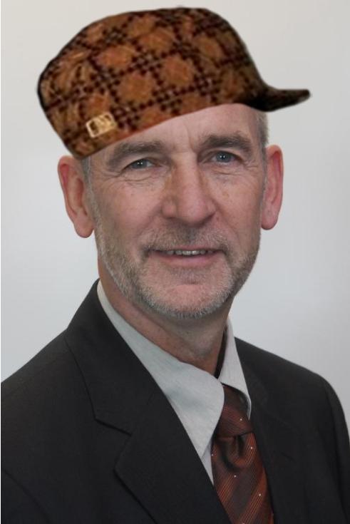 Scumbag uWaterloo Provost Blank Meme Template