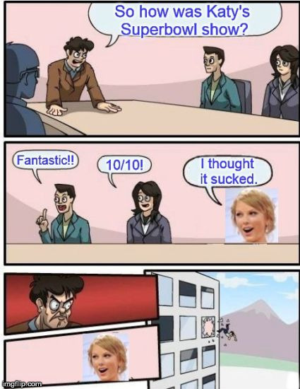 Superbowl Halftime Show Meeting | A | image tagged in boardroom meeting | made w/ Imgflip meme maker