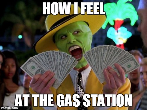 Money Money | HOW I FEEL AT THE GAS STATION | image tagged in memes,money money | made w/ Imgflip meme maker