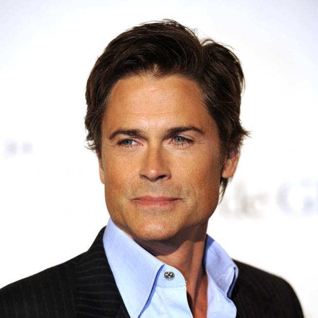 Rob Lowe Blank Meme Template