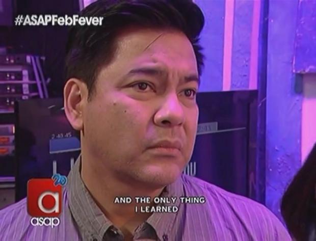 Concerned Martin Nievera  Blank Meme Template