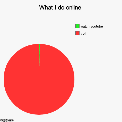 What I do | image tagged in funny,pie charts | made w/ Imgflip chart maker