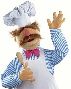 High Quality Swedish Chef Blank Meme Template