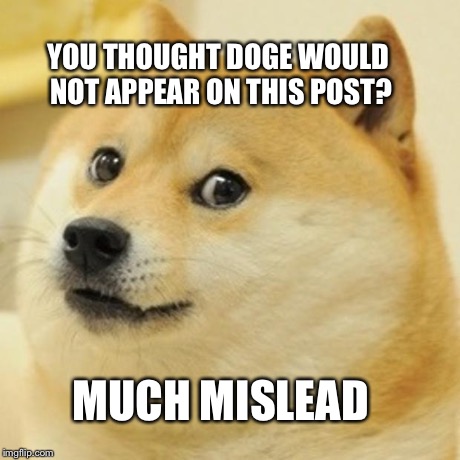 Doge Meme | YOU THOUGHT DOGE WOULD NOT APPEAR ON THIS POST? MUCH MISLEAD | image tagged in memes,doge | made w/ Imgflip meme maker