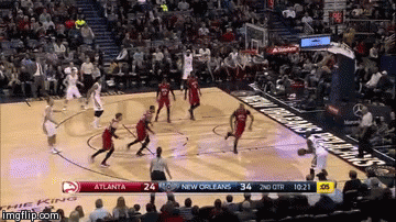 Anthony Davis Dunk | image tagged in gifs,new orleans pelicans,anthony davis,nba,basketball | made w/ Imgflip video-to-gif maker