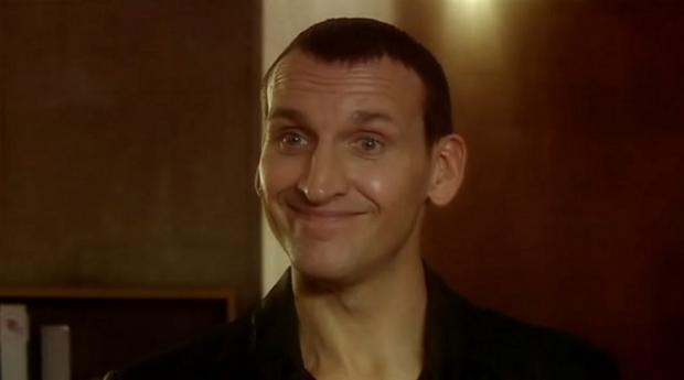 High Quality Ninth Doctor Who Smile Blank Meme Template