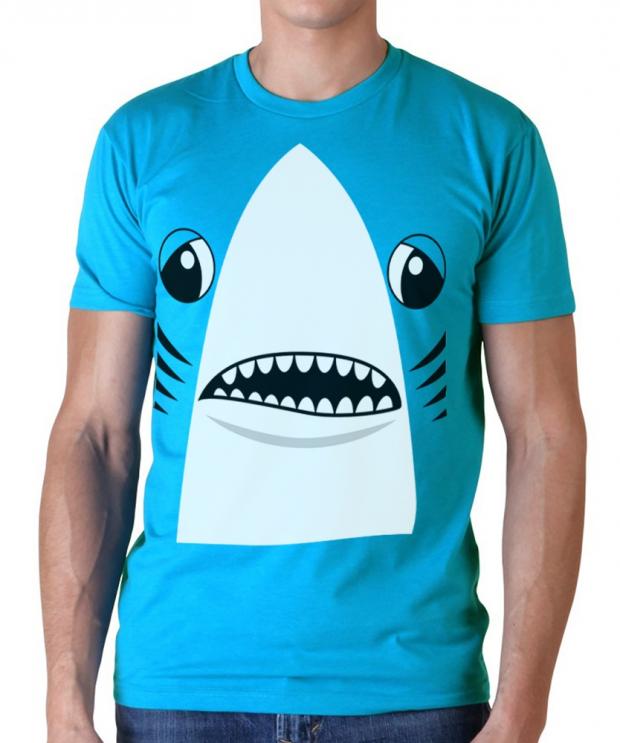 Left Shark t shirt Blank Meme Template