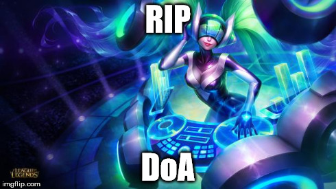 RIP DoA | image tagged in betternerfsona | made w/ Imgflip meme maker