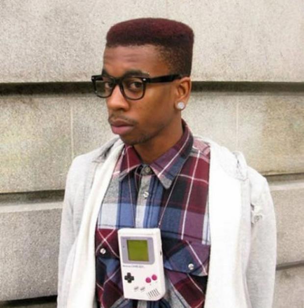 High Quality hipster gameboy Blank Meme Template