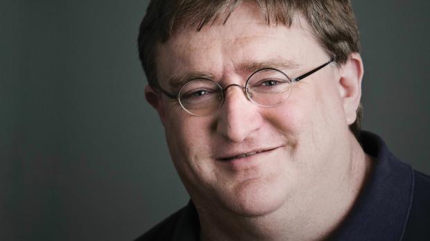 Gabe Newell Blank Meme Template