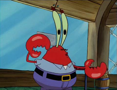 Mr. Krabs Balita? Blank Meme Template