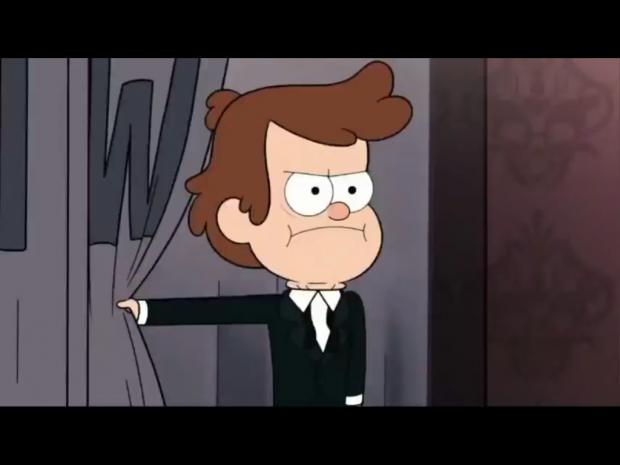 GF Dipper No Blank Meme Template