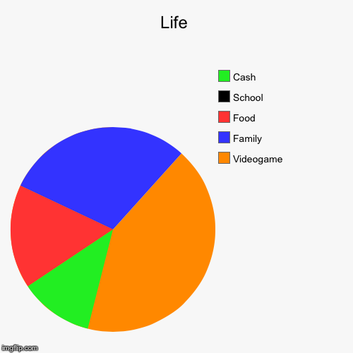 Post a pie chart of your life! - General Off Topic - Off Topic - Minecraft  Forum - Minecraft Forum