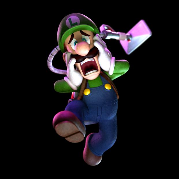 Nope Luigi Blank Meme Template