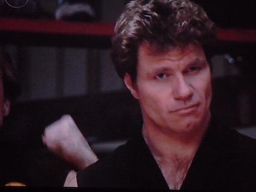 High Quality John Kreese Blank Meme Template