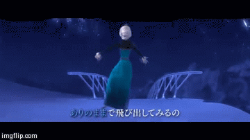 Walt Disney 『アナと雪の女王』 | image tagged in gifs | made w/ Imgflip video-to-gif maker