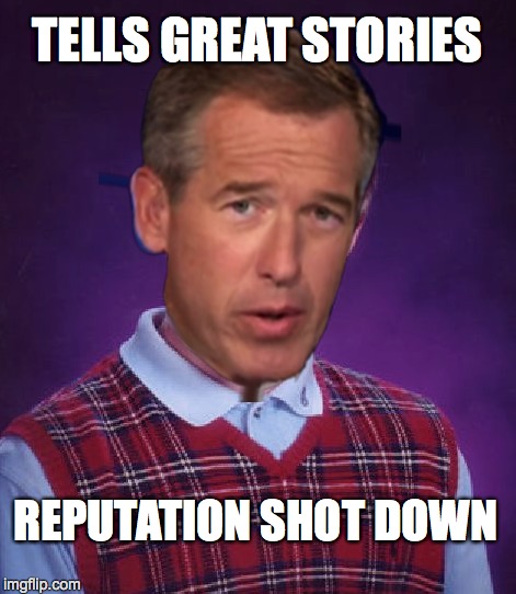 Cool Story, Bro | TELLS GREAT STORIES REPUTATION SHOT DOWN | image tagged in original bad luck brian,bad luck brian | made w/ Imgflip meme maker