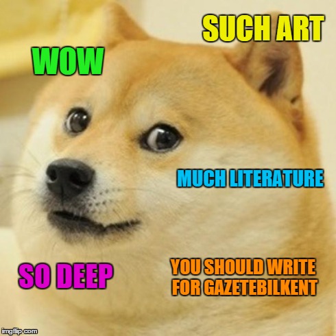So Deep So Profound Much Wow So Doge Meme Generator