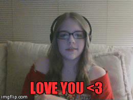 This is what happens when you have coffee | LOVE YOU <3 | image tagged in gifs | made w/ Imgflip video-to-gif maker