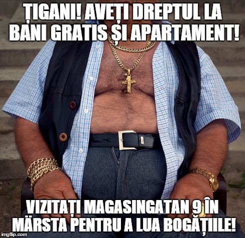 ȚIGANI! AVEȚI DREPTUL LA BANI GRATIS ȘI APARTAMENT! VIZITAȚI MAGASINGATAN 9 ÎN MÄRSTA PENTRU A LUA BOGĂȚIILE! | made w/ Imgflip meme maker