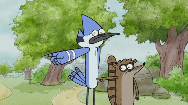 regular show Blank Meme Template