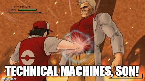 Technical Machines, son! | TECHNICAL MACHINES, SON! | image tagged in pokemon,metal gear,memes,pokemon board meeting,funny memes | made w/ Imgflip meme maker