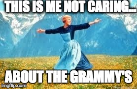 Look At All These | THIS IS ME NOT CARING... ABOUT THE GRAMMY'S | image tagged in memes,look at all these | made w/ Imgflip meme maker