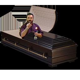 High Quality R.I.P. Billy Mays Blank Meme Template