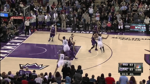 DeMarcus Cousins gets the roll to beat Suns