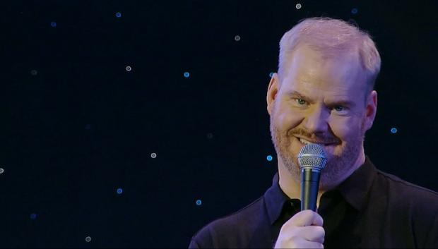 Jim Gaffigan wet the bed Blank Meme Template