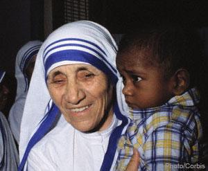Mother Teresa Blank Template - Imgflip