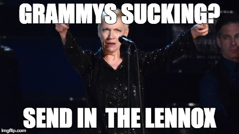 Lennox to the rescue | GRAMMYS SUCKING? SEND IN  THE LENNOX | image tagged in memes | made w/ Imgflip meme maker