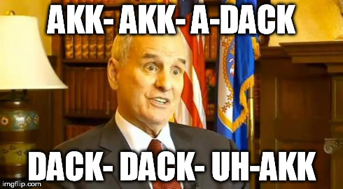 Confused Mark Dayton | AKK- AKK- A-DACK DACK- DACK- UH-AKK | image tagged in confused mark dayton | made w/ Imgflip meme maker