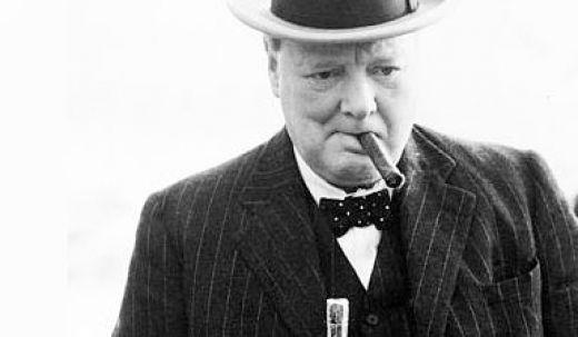Winston Churchill Blank Meme Template