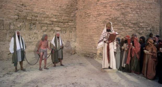 monty python stoning Blank Meme Template