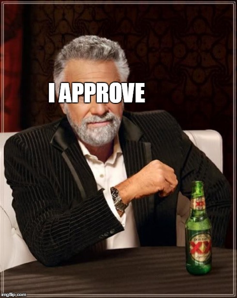 The Most Interesting Man In The World Meme | I APPROVE | image tagged in memes,the most interesting man in the world | made w/ Imgflip meme maker