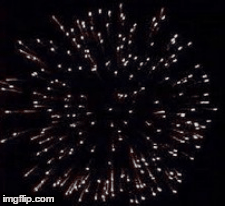 firework | image tagged in gifs,its finally over | made w/ Imgflip images-to-gif maker