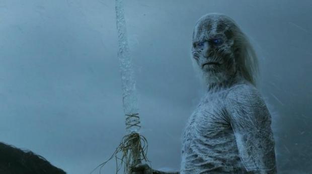 White Walker Blank Meme Template