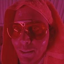 High Quality Fear and Loathing What About the Glands Blank Meme Template