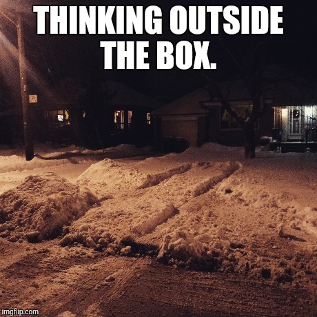 Thinking outside the box. | THINKING OUTSIDE THE BOX. | image tagged in driving,funny,parking,outside the box,memes,funny memes | made w/ Imgflip meme maker