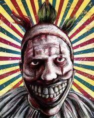 American horror story clown Blank Meme Template