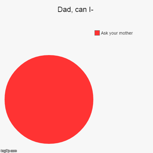 Dad, can I- - Imgflip
