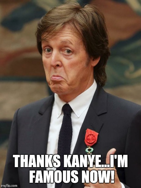 Paul McCartney Approves - Imgflip