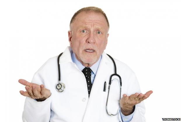 High Quality Confused Doctor Blank Meme Template